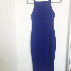 Royal Blue Bodycon Dress